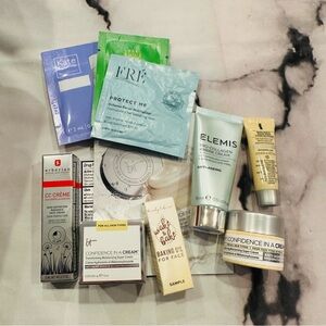 Skincare Bundle: Elemis Cream, Gel Lotion, Goat Milk Cream, Serum & more!!